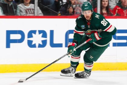 Kraken Bolster Attack: Acquire Gaudreau from Wild via Selection
