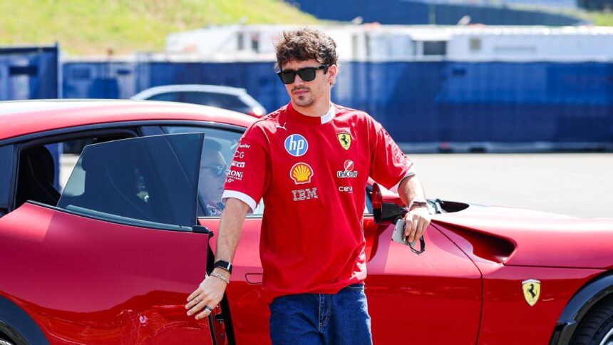 Leclerc Confesses: The Virtual 2026 Ferrari "Is Not the Most Enjoyable"