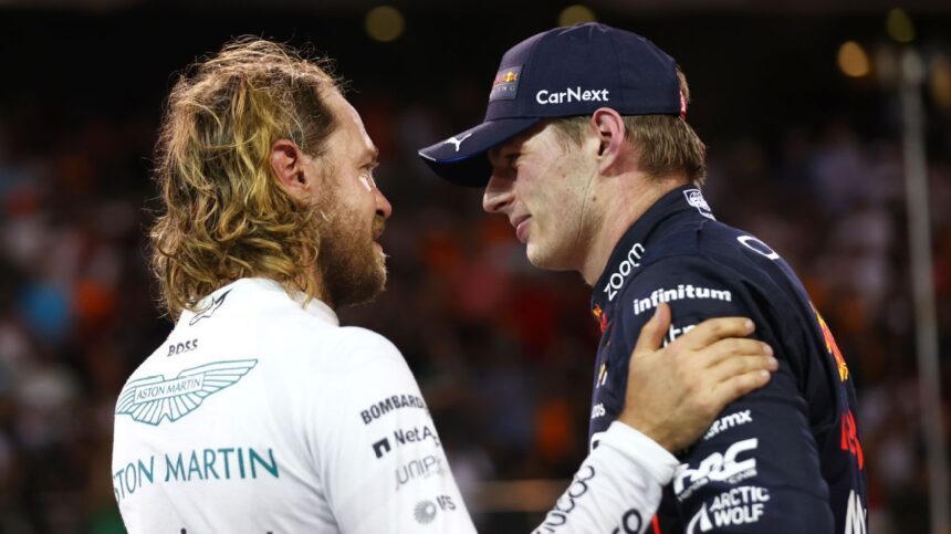 Verstappen Opens Door to Vettel at Red Bull: Is a Return Possible?