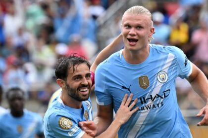 Haaland Surpasses Messi and Mbappé: 300 Goals in Record Time