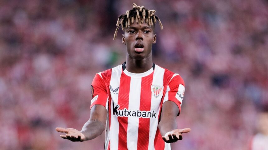 Athletic Club pressures LaLiga for Nico Williams' signing from Barça