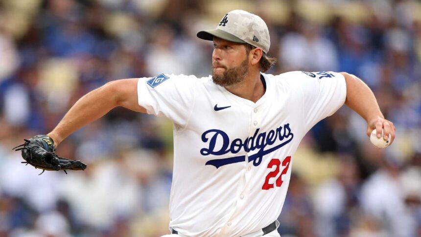 Kershaw nearing 3000 K: Dodgers at home, historic milestone in sight