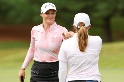 Dryburgh and Porter lead the LPGA Dow Championship with 66