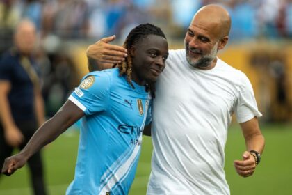 Man City crushes Juventus: Guardiola celebrates the best level.
