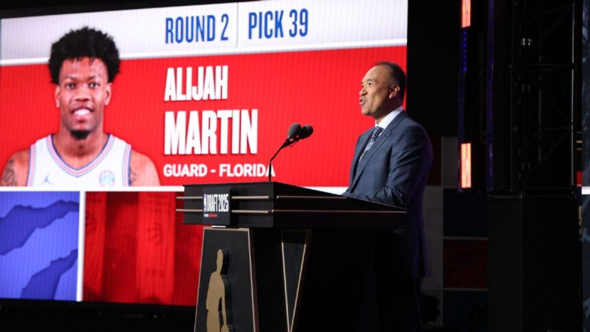 Martin to Toronto with passport: Raptors secure talent in the NBA Draft