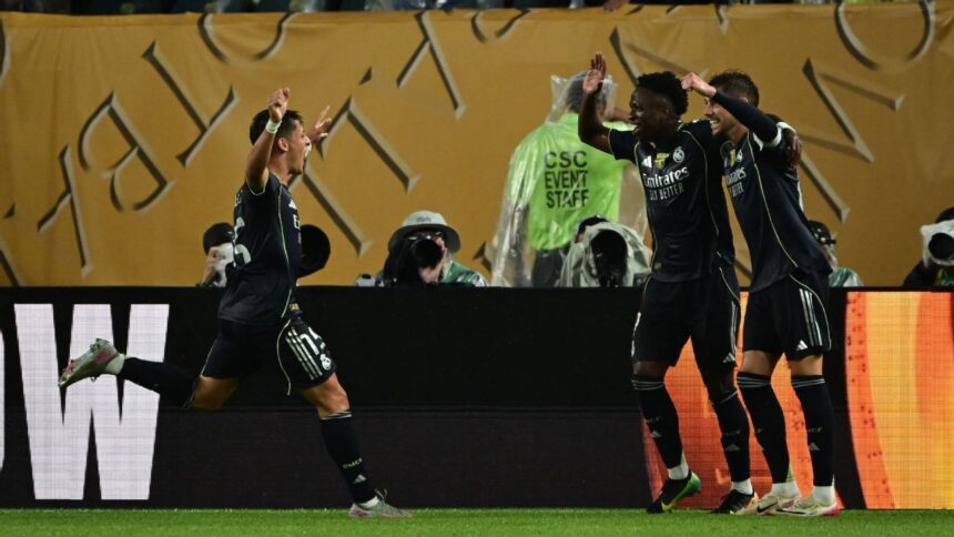 Vinícius shines: Heel assist for Valverde in Real Madrid victory