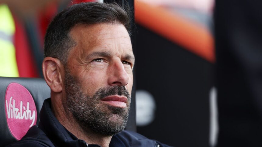 Leicester City Sacks Ruud van Nistelrooy After Relegation