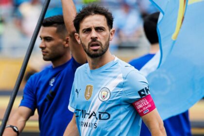 Bernardo Silva: "Being City captain, an honor"