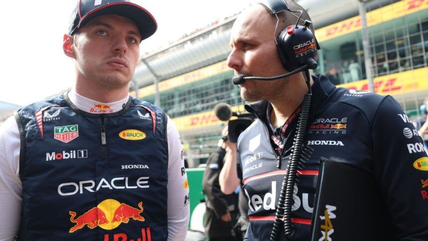 Verstappen without his engineer in Austria: Rennie to the rescue at Red Bull