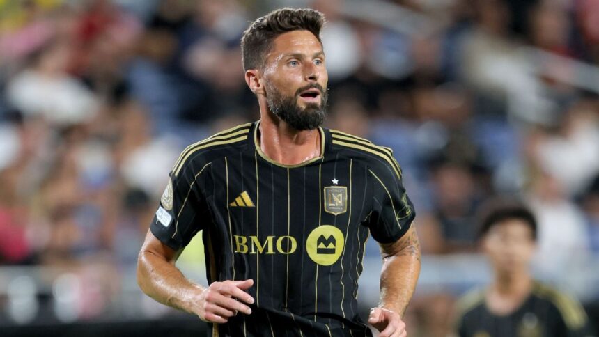 Giroud returns to Ligue 1: Lille signs the French forward from LAFC