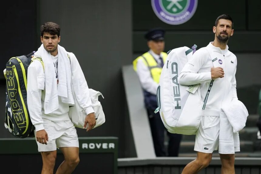 Alcaraz avoids Djokovic at Wimbledon: Debut and path to the title defined