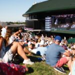Wimbledon prepares for record heatwave: The tournament heats up