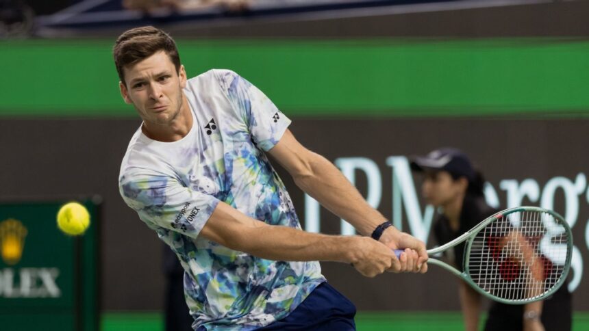 Hurkacz Withdraws from Wimbledon Due to Injury: Polish Tennis Player Out of the Grand Slam