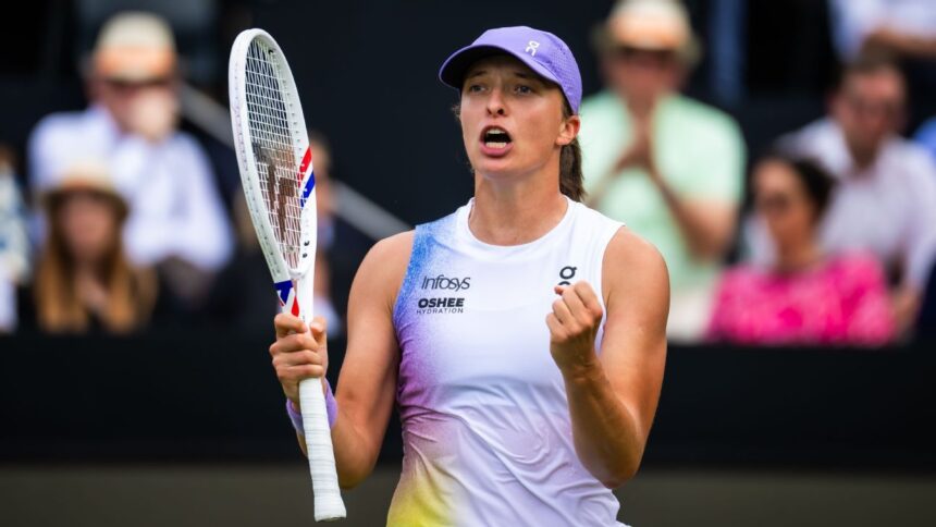 Swiatek vs. Pegula in the Bad Homburg final: Wimbledon preview