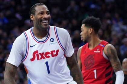 Drummond Executes Option with 76ers: 5 Million Guaranteed for the 2025-26 Season