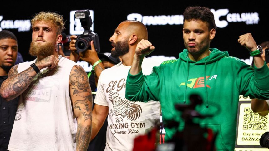 Paul and Chávez Jr. Surpass Weight: Cruiserweight Clash Secured