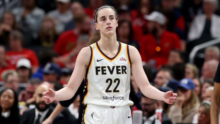 Clark, out due to injury: Misses duel against Bueckers in the WNBA