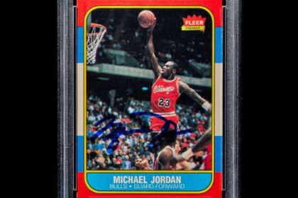 Autographed Jordan Rookie Reaches Record Figure: $2.5 Million at Auction