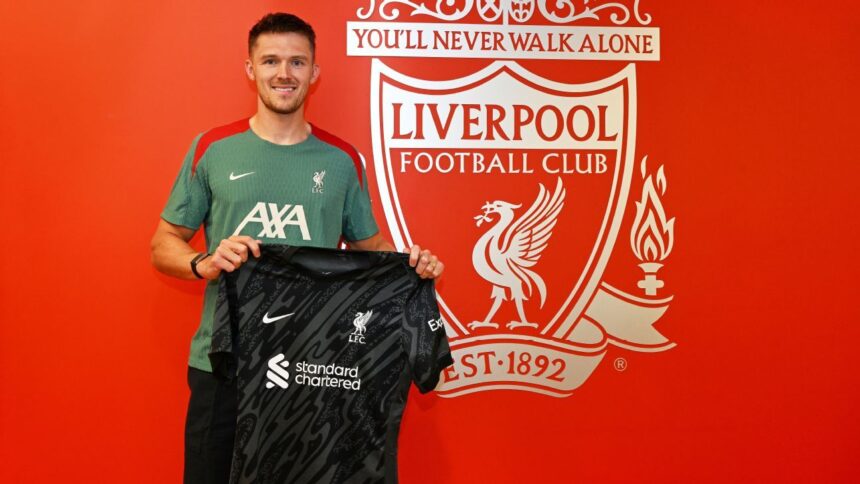 Liverpool signs Freddie Woodman: Goalkeeper arrives to reinforce the squad