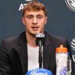 Flagg arrives at Mavericks: He won't be the center, but he will be the future.