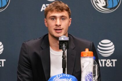 Flagg arrives at Mavericks: He won't be the center, but he will be the future.