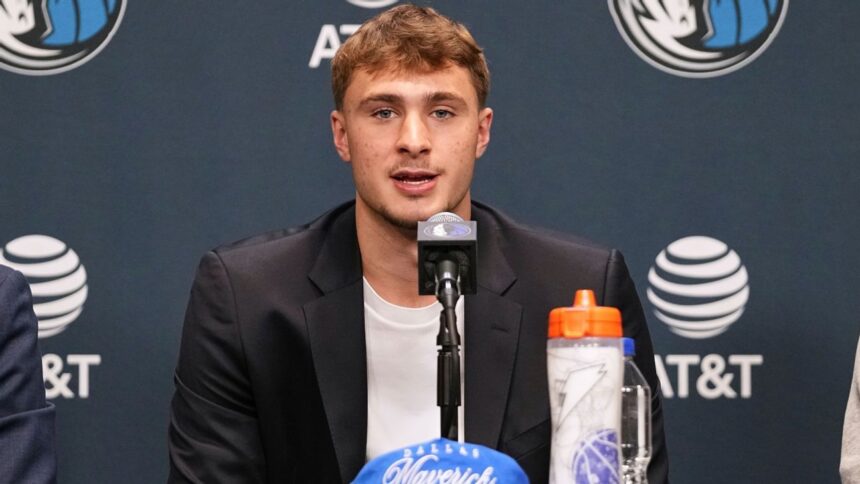 Flagg arrives at Mavericks: He won't be the center, but he will be the future.