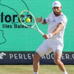 Moutet in the Mallorca Open final: Seeks his first ATP title in 5 years