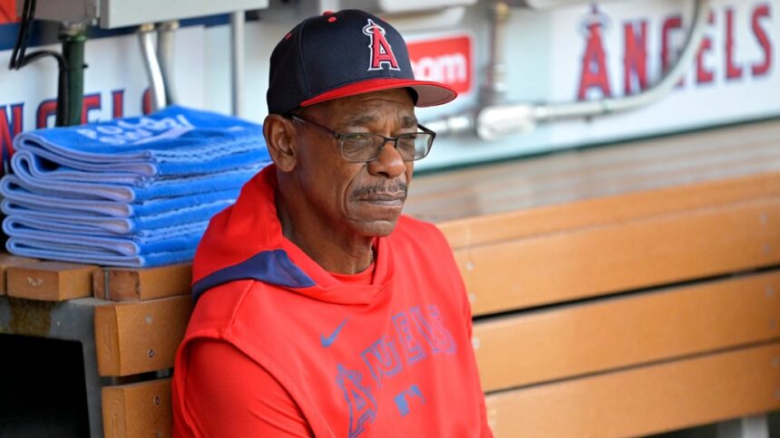 Angels: Ron Washington out in 2025 for health reasons, Ray Montgomery interim.