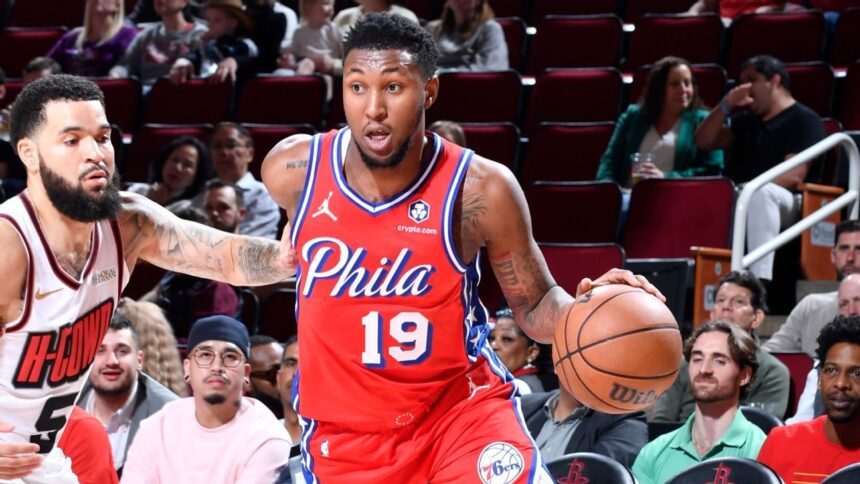 Sixers Secure Justin Edwards with New 3-Year Contract
