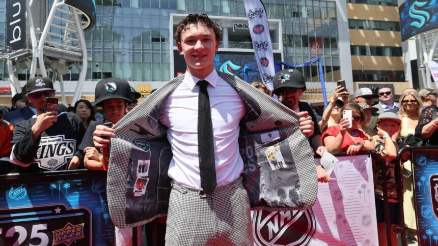 NHL Draft 2025: Watch the event live, analysis and first-round selections