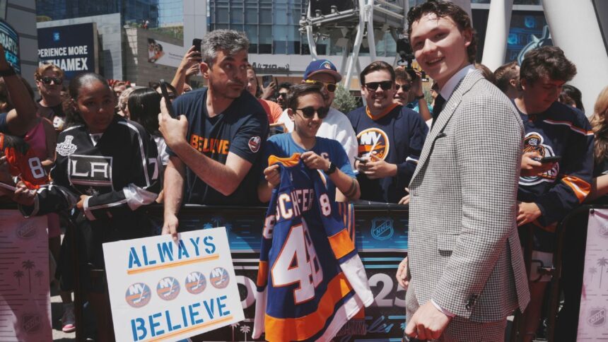 Islanders Pick Schaefer: Talented Defenseman at #1 in NHL Draft