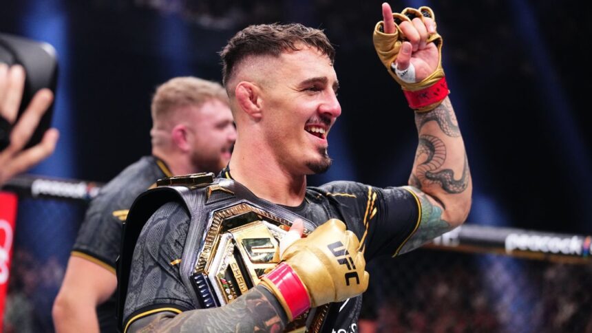 Aspinall Wants to Fight for the Title, but Respects Jon Jones' Retirement