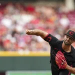 Near the No-No: Nick Martínez shines, Steer connects 3 HRs in Reds victory