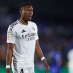Alaba, Real Madrid's low: He misses the Club World Cup due to injury