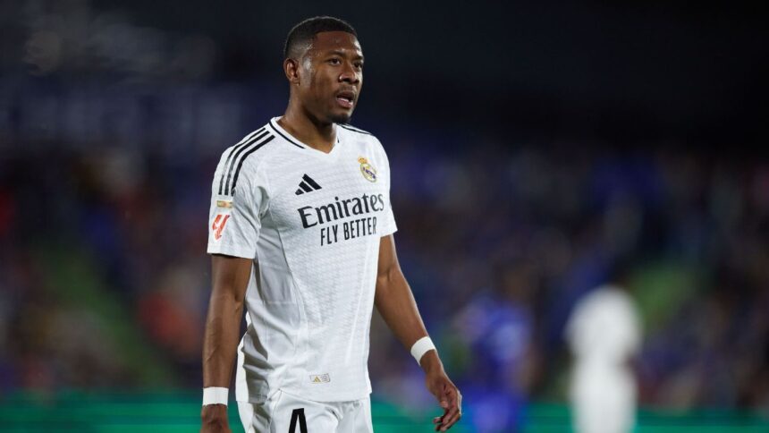 Alaba, Real Madrid's low: He misses the Club World Cup due to injury