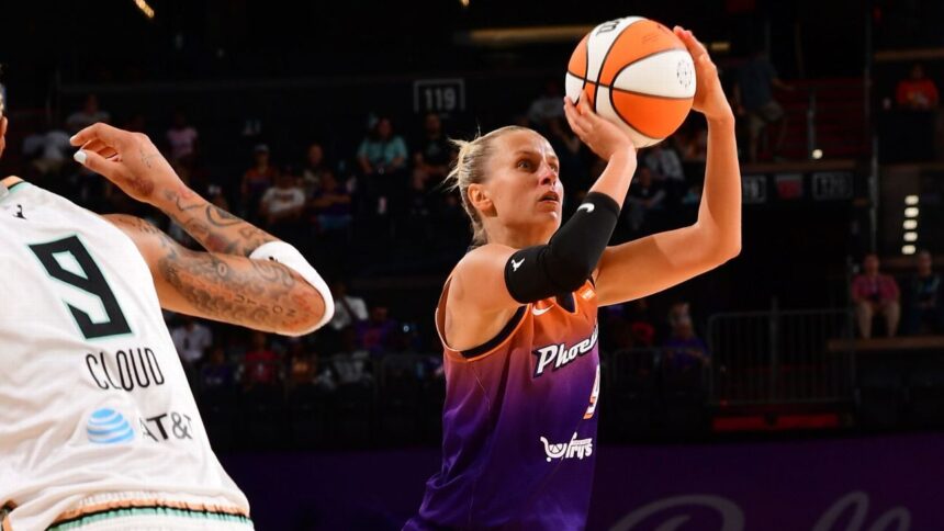 Mercury Sets WNBA Three-Point Record: Sabally Leads Offense