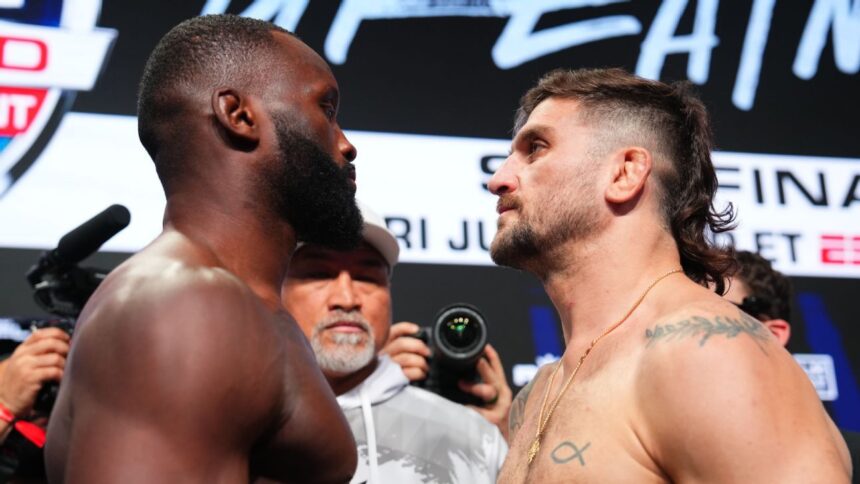 Edwards defeats Silveira and advances to the PFL 2025 final