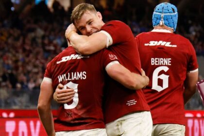 Lions thrash Western Force: 54-7 thrashing in Australia tour opener