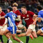 Lions thrash Western Force: Russell shines and the team shows its power