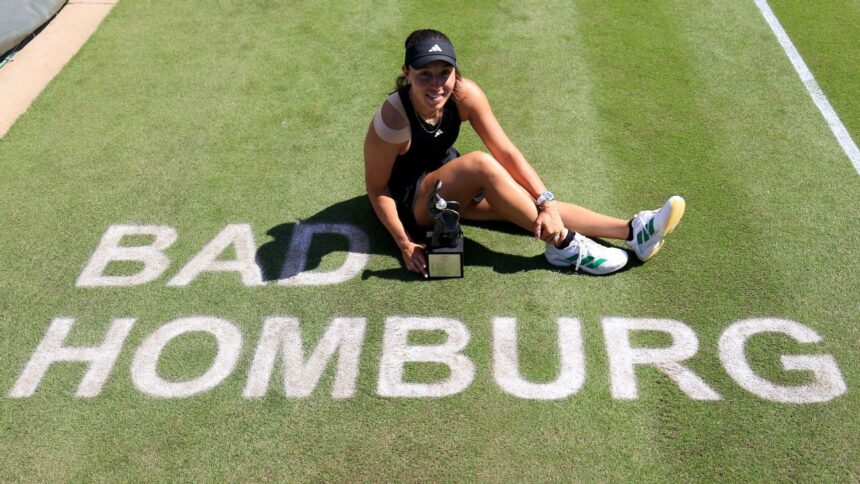 Pegula Defeats Swiatek and Wins Title in Bad Homburg: Women's Tennis!