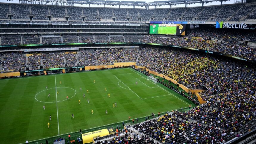 Club World Cup: Million Empty Seats in Group Stage