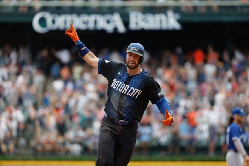 Tigers Activate Vierling: OF Reinforcement Returns After Shoulder Injury