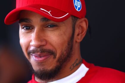 Hamilton celebrates Ferrari's progress; Leclerc aims for victory