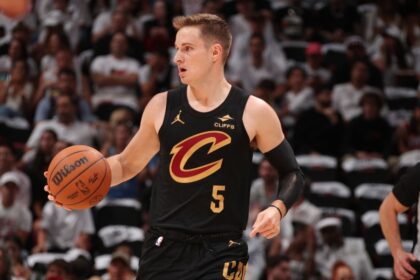 Sam Merrill re-signs with Cavaliers: 4-year, $38 million deal