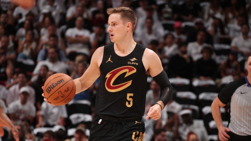 Sam Merrill re-signs with Cavaliers: 4-year, $38 million deal