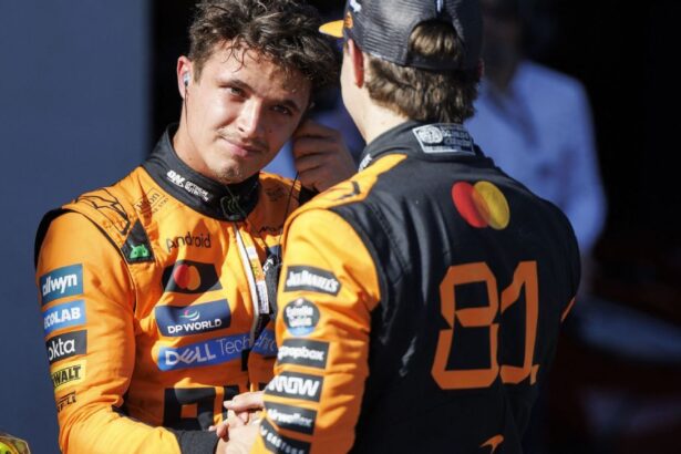 Norris Dominates Austria: Pole, But Seeks Consistency in F1
