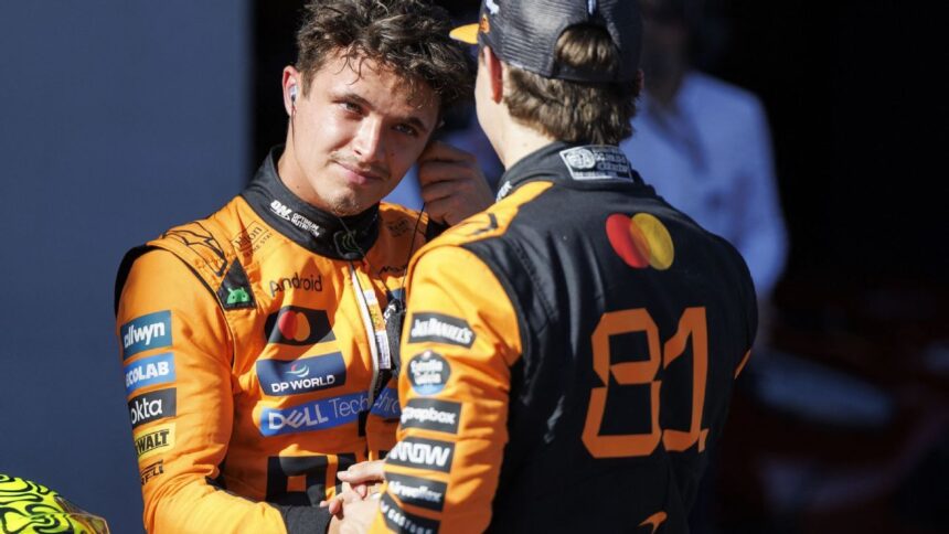 Norris Dominates Austria: Pole, But Seeks Consistency in F1