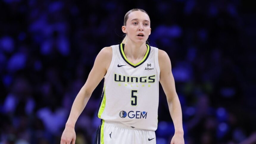 Wings: Paige Bueckers Out vs Mystics Due to Knee Issue