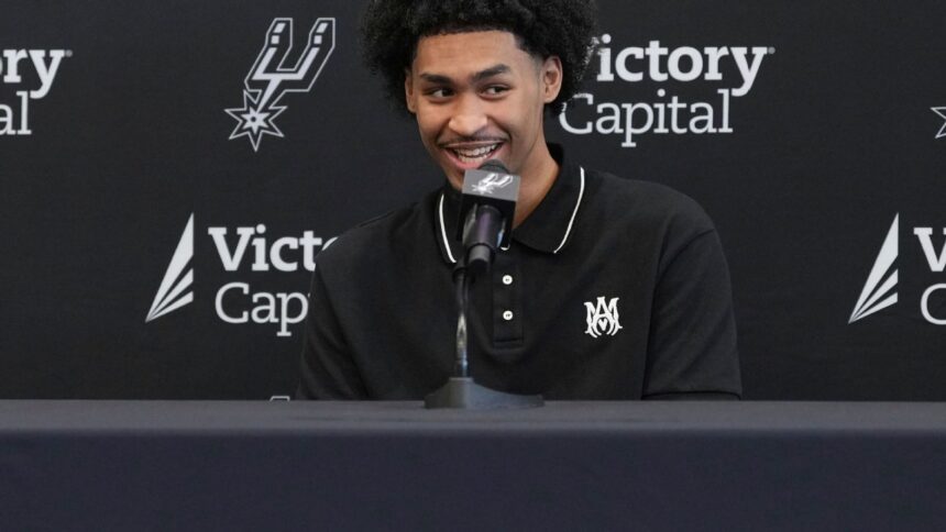 Harper promises Playoffs for Spurs in 2026: ¿New era in San Antonio?