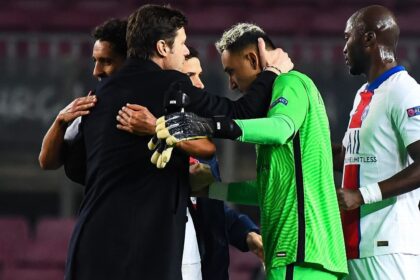 Pochettino praises Keylor Navas: "One of the best in the world" at the Gold Cup